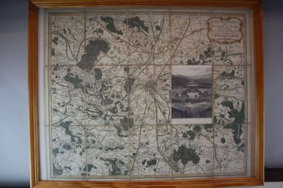 Three maps including :
- Archaeological map...