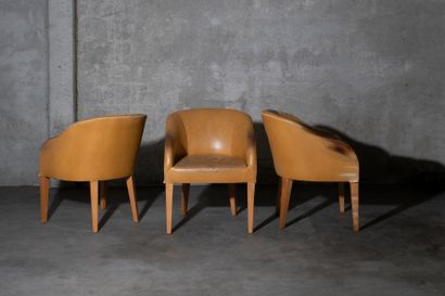 Christian LIAIGRE (born 1943)
Three rounded-back...