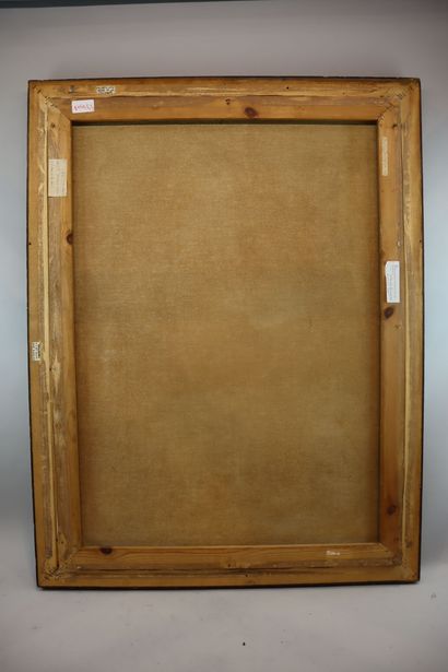 BUKEL, 20th century
Study of the law
Oil...