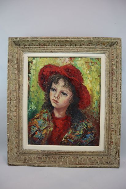 Anna DAUBIGNEY, Dite de BANGUY (1908-1985)
Young...