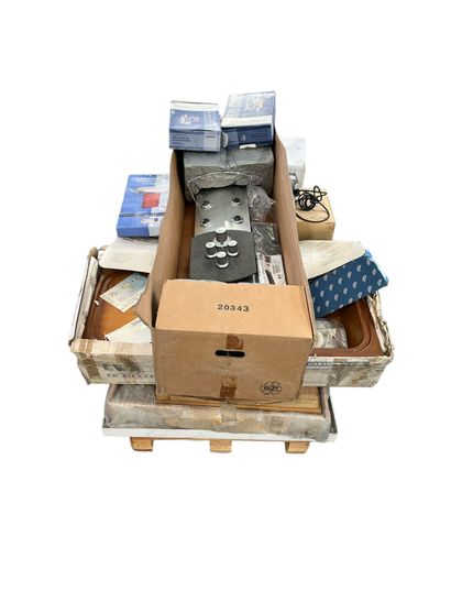 PALETTE SDB, shower tray, shower column,...