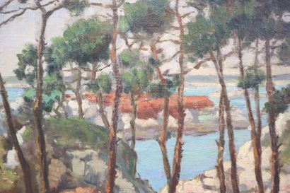 J. MAHE (20th century)
The entrance to Kerpont,...