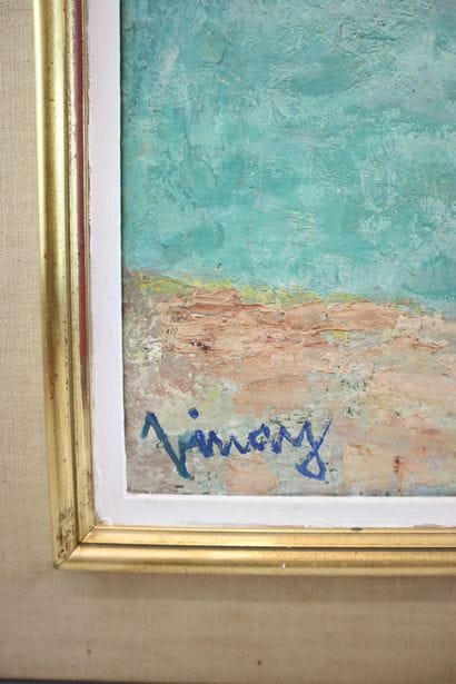 Jean VINAY (1907-1978)
The Port
Oil on canvas...