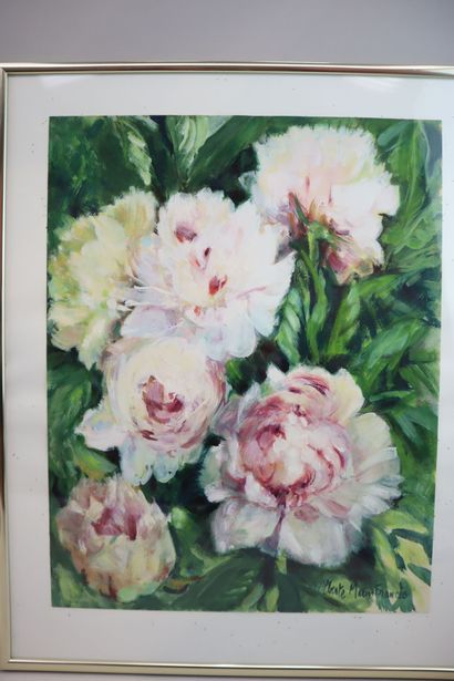 Alberte MARIN FRANCES 20th century.
Bouquet...