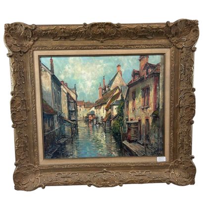 J. BAYON (XXth)
Montargis, the Venice of...