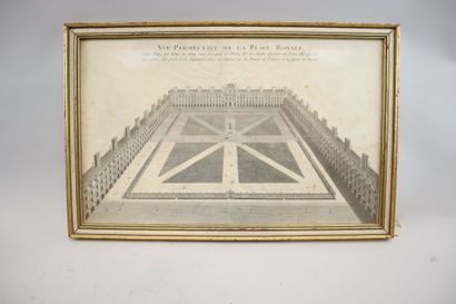Perspective view of Place Royale
Engraving
Ca....