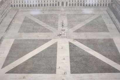 Perspective view of Place Royale
Engraving
Ca....
