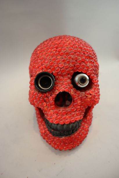 C.W, 20th century school
Vanity with skull
Mixed...