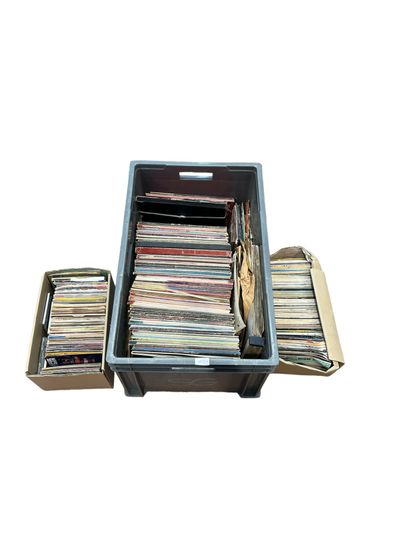 Batch of 33 and 45 rpm records 



Please...