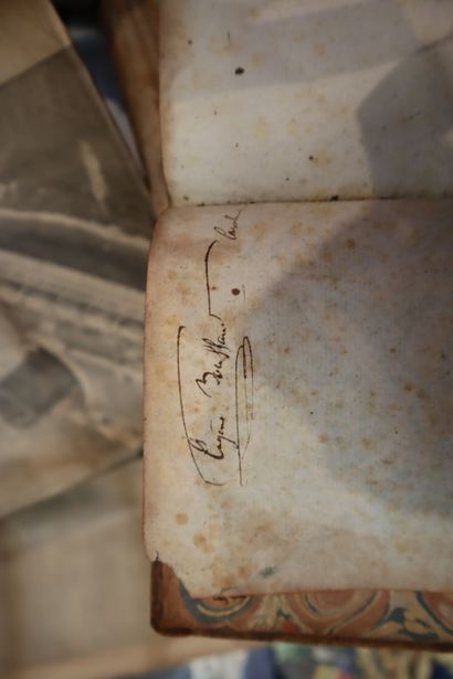 Collection of antique and modern books, comics,...