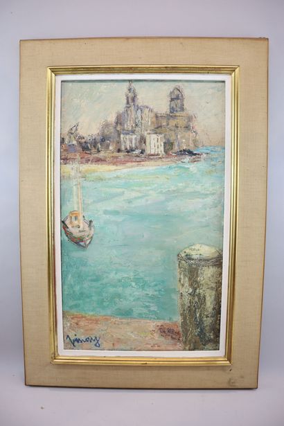Jean VINAY (1907-1978)
The Port
Oil on canvas...