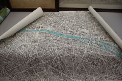 Three maps including :
- Archaeological map...