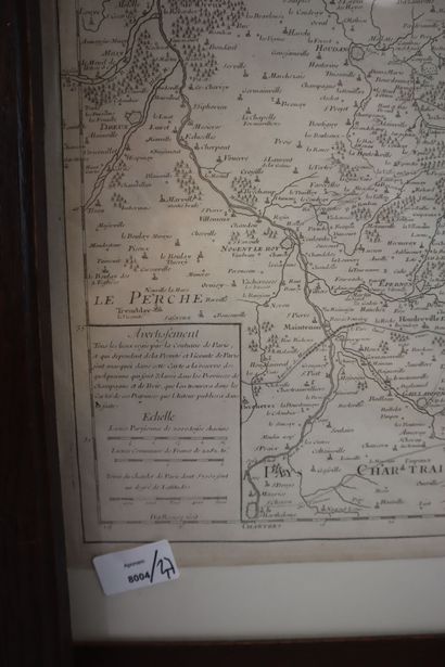Three maps including :
- Archaeological map...