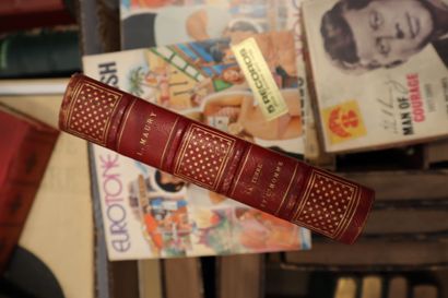 Important collection of books, records and...