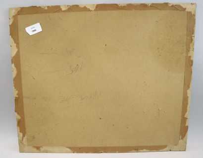 Lot of 5 paintings:
Robert BREITWEISER (Mulhouse...