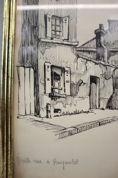 Jean Robert ITHIER (1904-1977)
Old street...