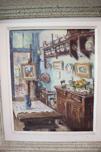 Pierre BONNEROT (1891-1981)
Interior scenes
Pair...