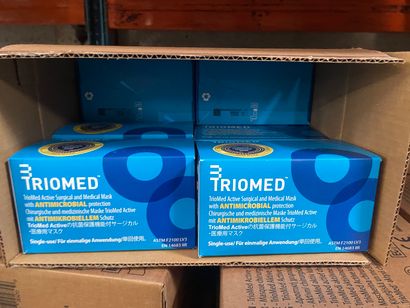 1 Pallet of TRIOMED surgical masks - Legal...