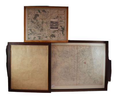 Three maps including :
- Archaeological map...