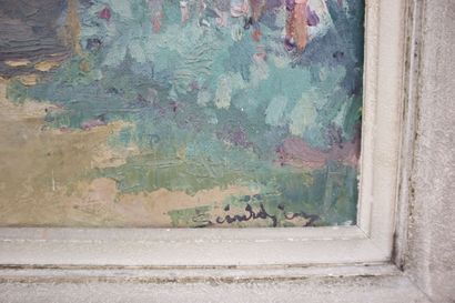 20th century school
Farm landscape and grove
Two...