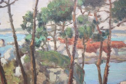 J. MAHE (20th century)
The entrance to Kerpont,...