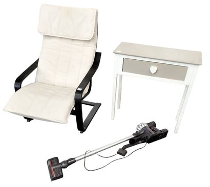 Set of furniture including armchair H=100cm,...