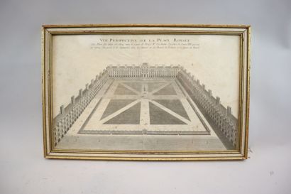 Perspective view of Place Royale
Engraving
Ca....