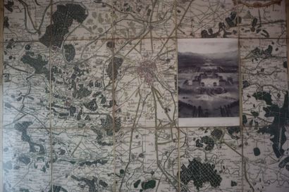 Three maps including :
- Archaeological map...