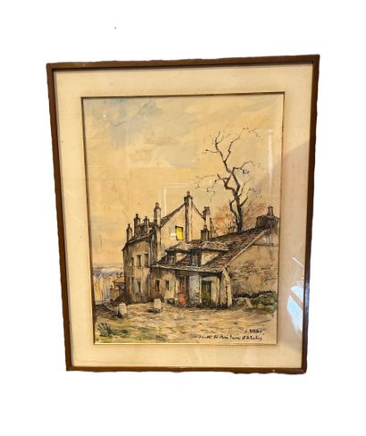 Constantin BRUNI (1900-1969)
House of Mimi...