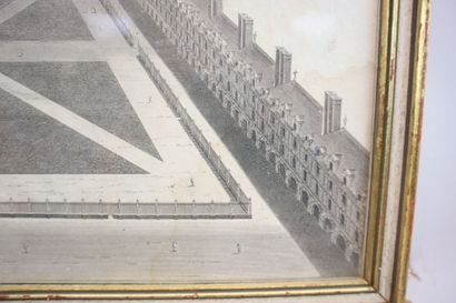 Perspective view of Place Royale
Engraving
Ca....