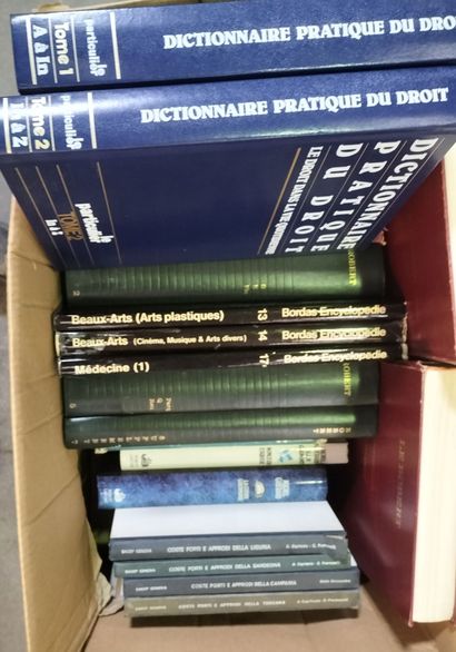 Pallet of antique books, geography books,...
