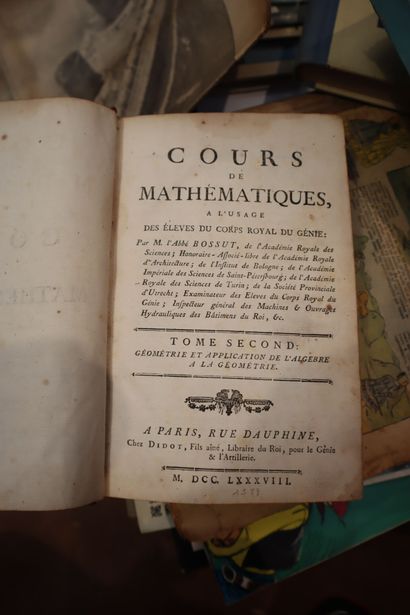 Collection of antique and modern books, comics,...