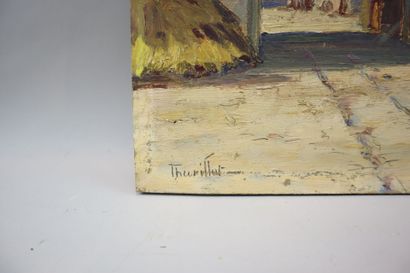 Lot of 5 paintings:
Robert BREITWEISER (Mulhouse...