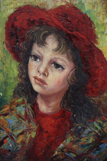 Anna DAUBIGNEY, Dite de BANGUY (1908-1985)
Young...