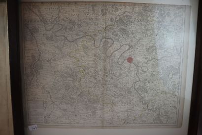 Three maps including :
- Archaeological map...