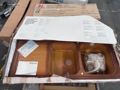 PALETTE SDB, shower tray, shower column,...
