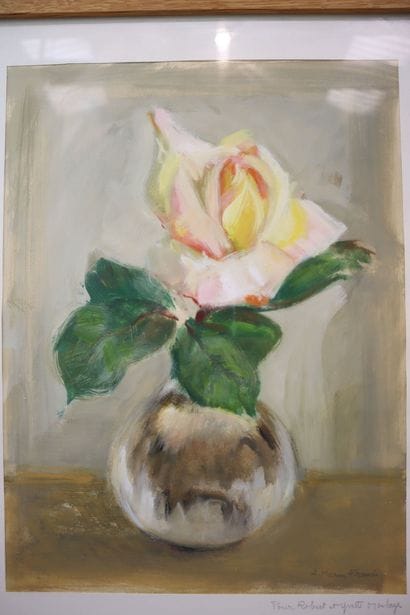 Alberte MARIN FRANCES 20th century.
Bouquet...
