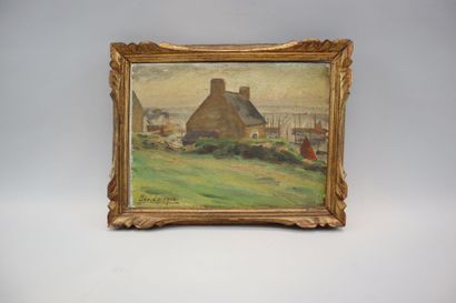 Georges Marius GÉO-LACHAUX (b. 1891)
Douarnenez
Oil...