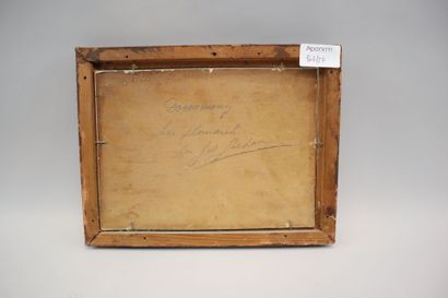 Georges Marius GÉO-LACHAUX (b. 1891)
Douarnenez
Oil...