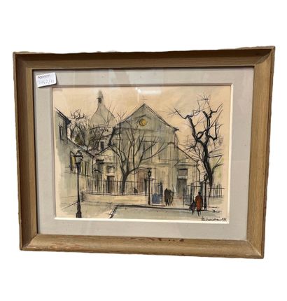 ECOLE DE MONTMARTRE
Montmartre
Mixed media...
