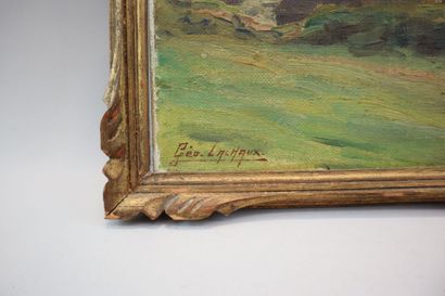 Georges Marius GÉO-LACHAUX (b. 1891)
Douarnenez
Oil...
