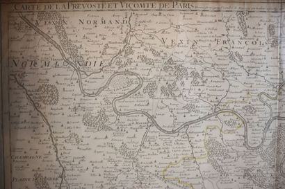 Three maps including :
- Archaeological map...