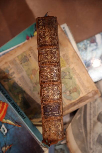 Collection of antique and modern books, comics,...