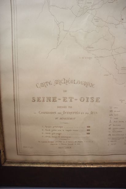 Three maps including :
- Archaeological map...