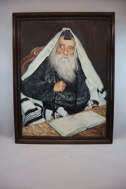 BUKEL, 20th century
Study of the law
Oil...