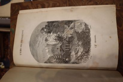 Important collection of books, records and...