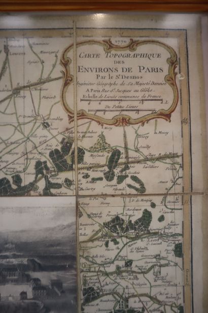 Three maps including :
- Archaeological map...