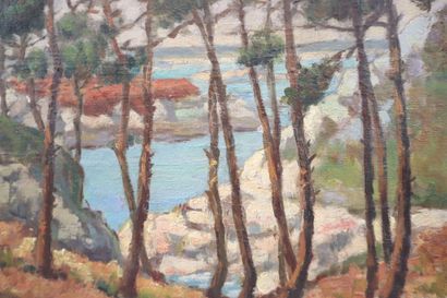 J. MAHE (20th century)
The entrance to Kerpont,...
