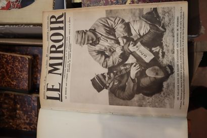Important collection of books, records and...
