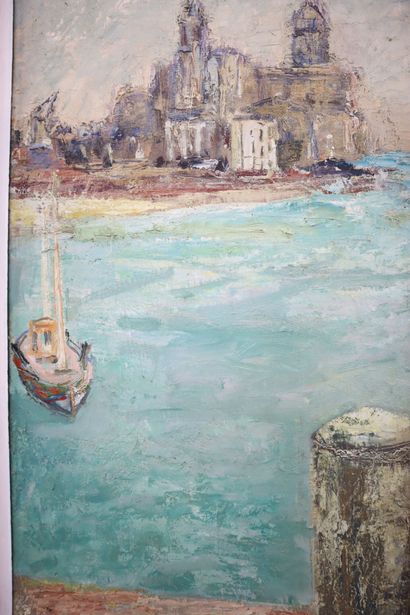 Jean VINAY (1907-1978)
The Port
Oil on canvas...